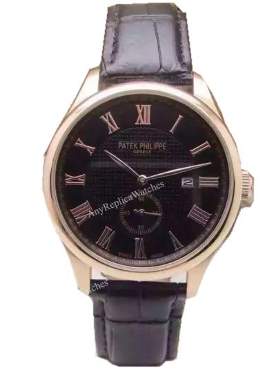 Geneve Patek Philippe Copy Watch - Gold Case Quartz Watch